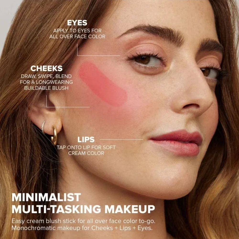 Nudestix CHERRY BLOSSOM BABE Nudies Bloom All Over Face Dewy Color | NEW